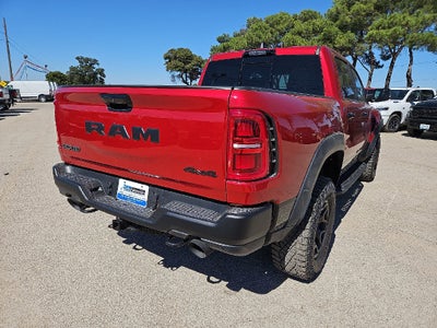 2026 RAM Ram 1500 RAM 1500 RHO CREW CAB 4X4 5'7' BOX