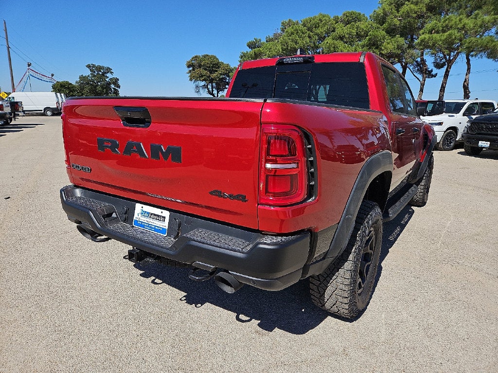 2026 RAM Ram 1500 RAM 1500 RHO CREW CAB 4X4 5'7' BOX