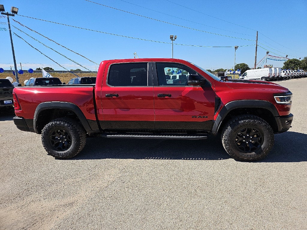 2026 RAM Ram 1500 RAM 1500 RHO CREW CAB 4X4 5'7' BOX