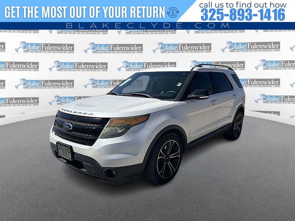 2015 Ford Explorer Sport