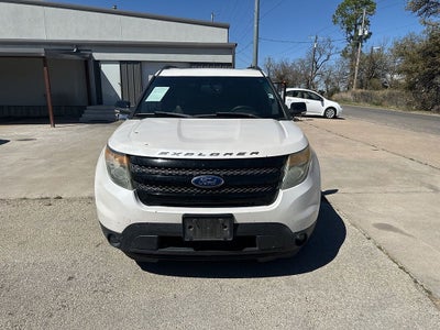 2015 Ford Explorer Sport