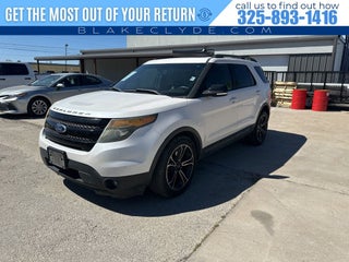 2015 Ford Explorer Sport