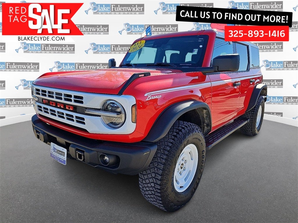 2024 Ford Bronco Heritage Edition