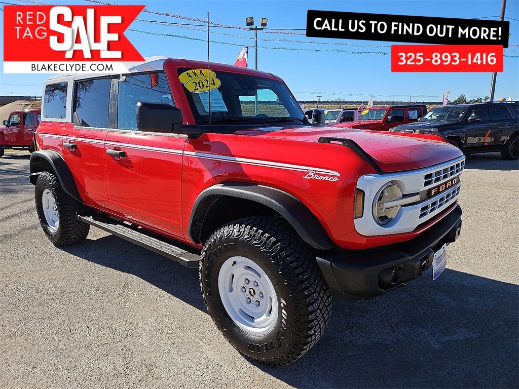 2024 Ford Bronco Heritage Edition