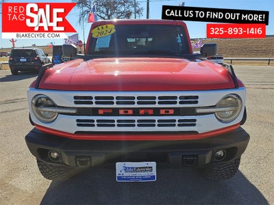 2024 Ford Bronco Heritage Edition