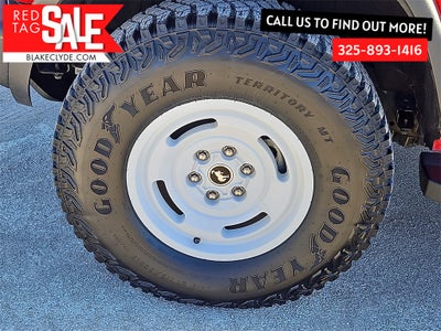 2024 Ford Bronco Heritage Edition