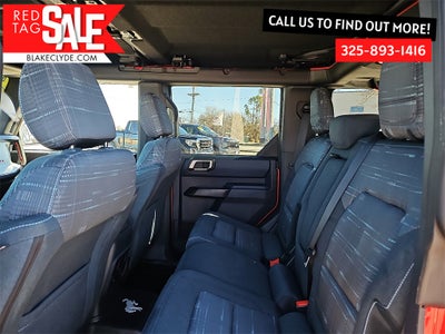 2024 Ford Bronco Heritage Edition