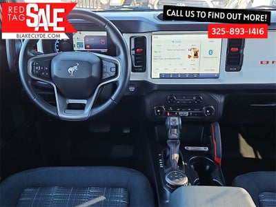 2024 Ford Bronco Heritage Edition