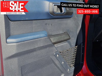 2024 Ford Bronco Heritage Edition