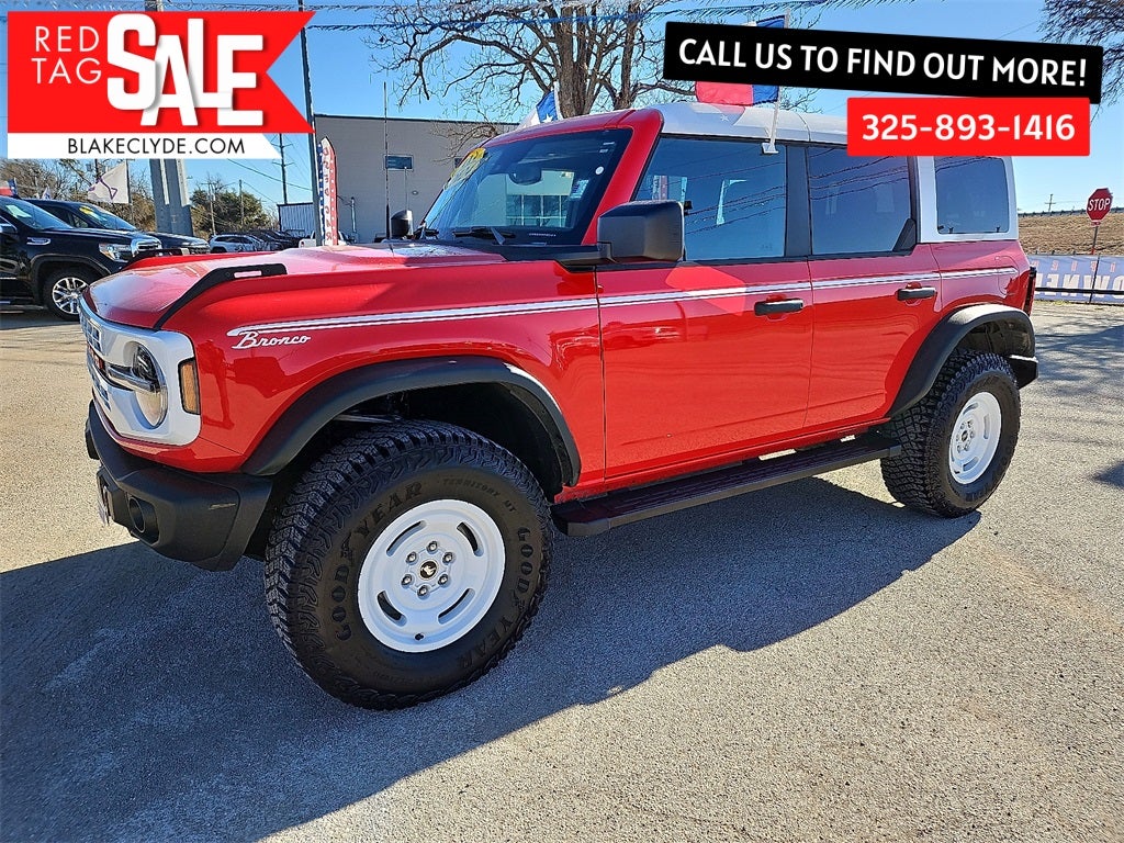 2024 Ford Bronco Heritage Edition