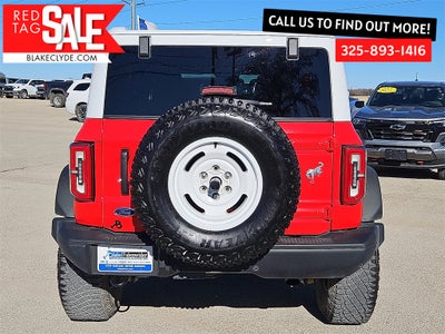 2024 Ford Bronco Heritage Edition