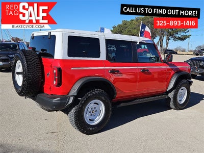 2024 Ford Bronco Heritage Edition