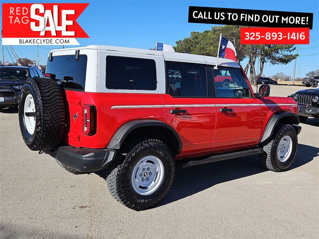 2024 Ford Bronco Heritage Edition