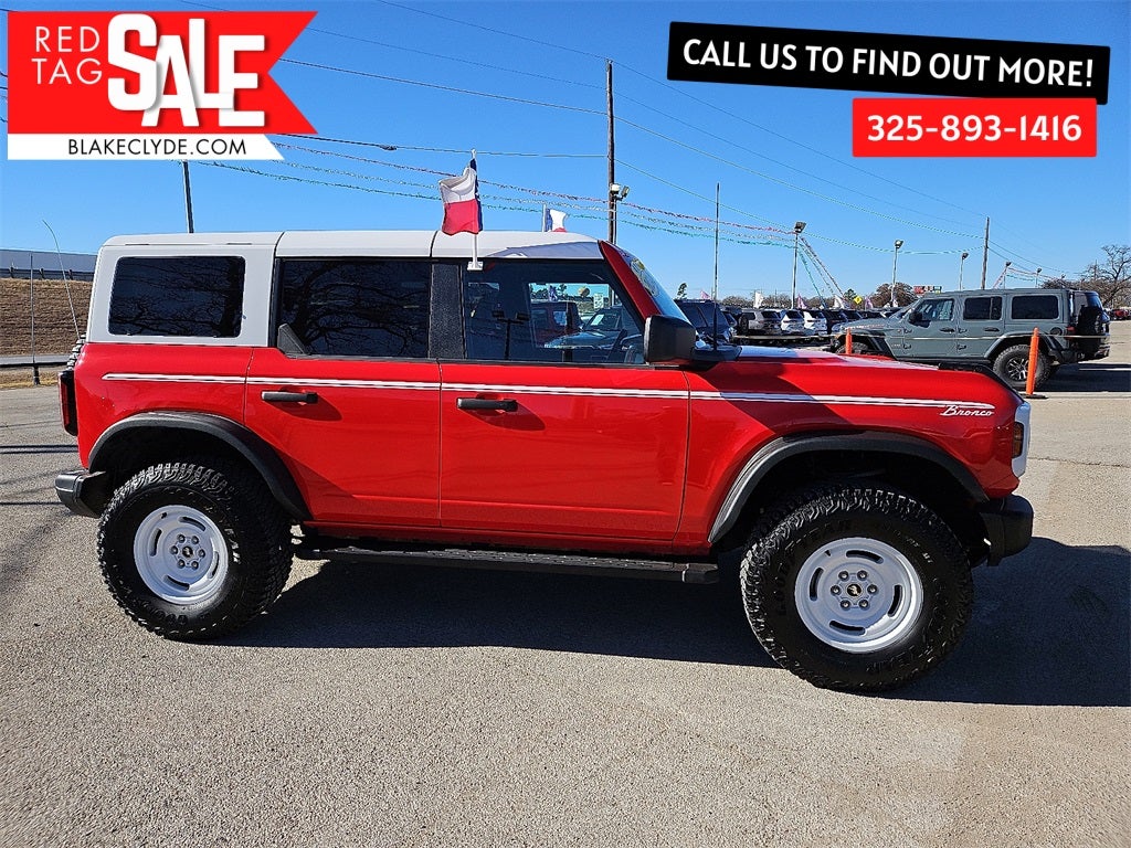 2024 Ford Bronco Heritage Edition