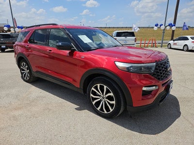 2022 Ford Explorer ST-Line