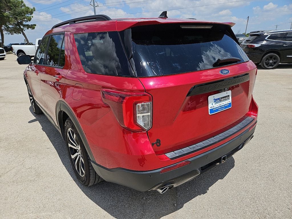 2022 Ford Explorer ST-Line
