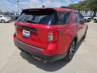 2022 Ford Explorer ST-Line