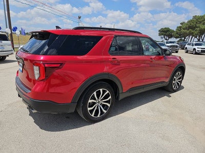 2022 Ford Explorer ST-Line