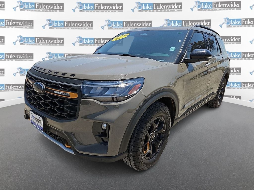 2026 Ford Explorer Tremor