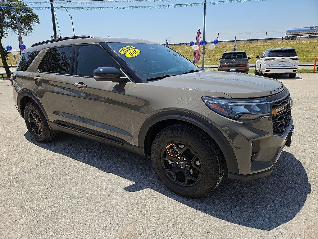 2026 Ford Explorer Tremor