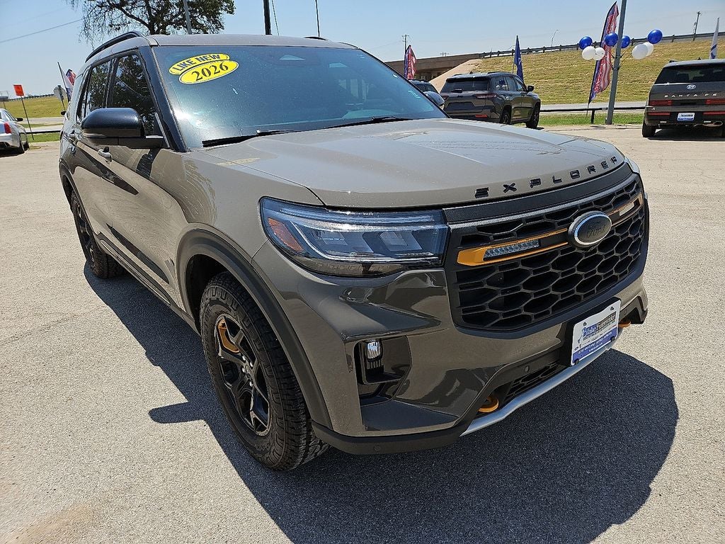 2026 Ford Explorer Tremor