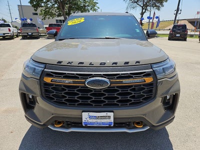 2026 Ford Explorer Tremor