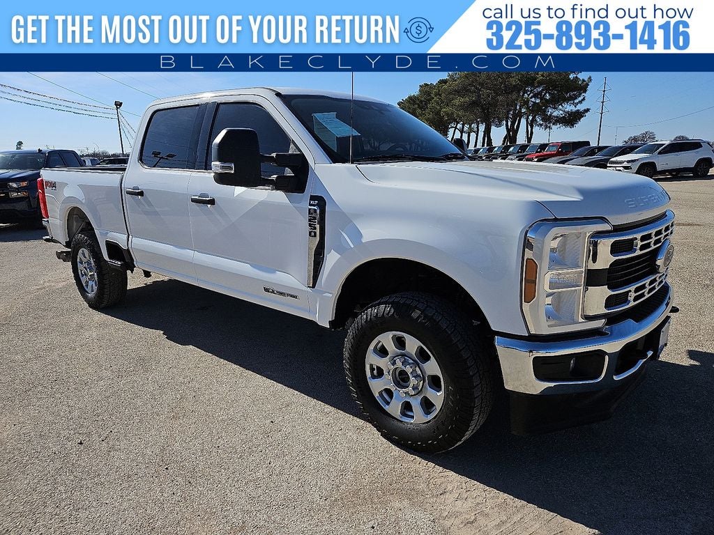 2024 Ford F-250SD XLT