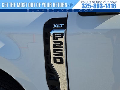 2024 Ford F-250SD XLT