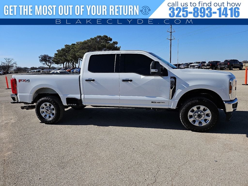 2024 Ford F-250SD XLT