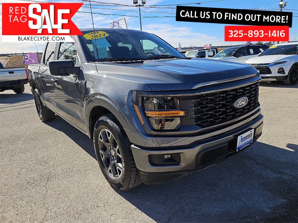 2024 Ford F-150 STX