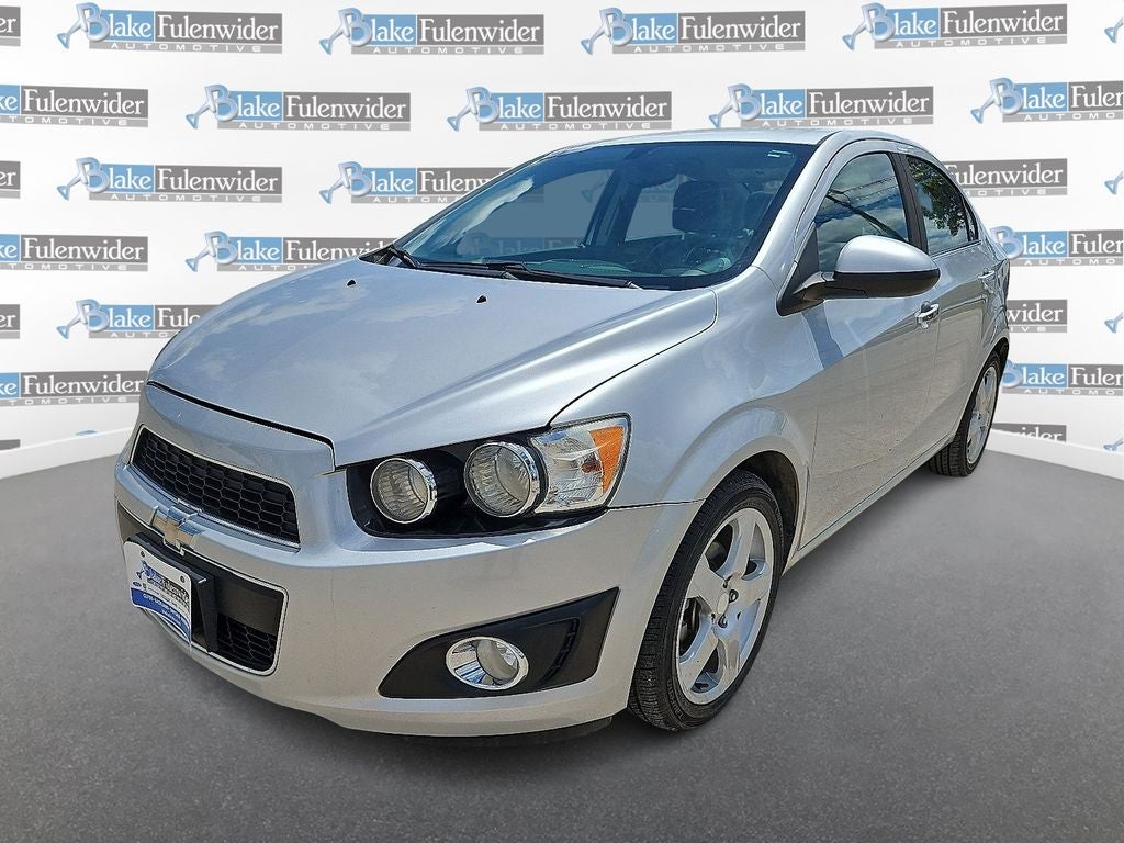 2015 Chevrolet Sonic LTZ