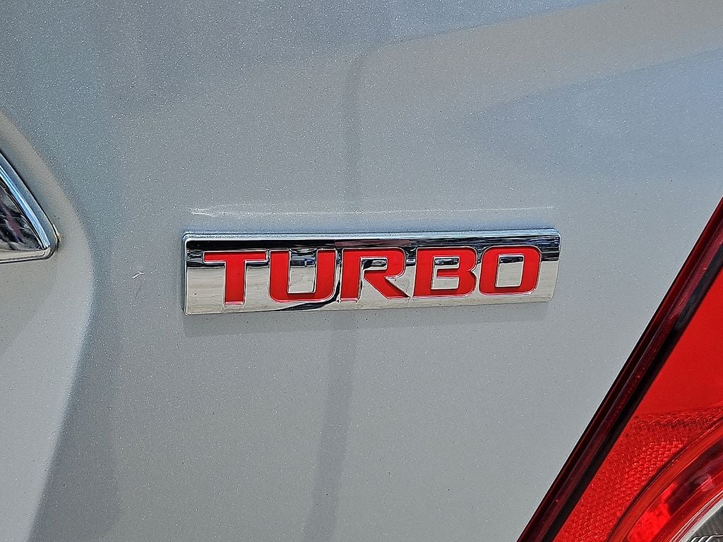 2015 Chevrolet Sonic LTZ