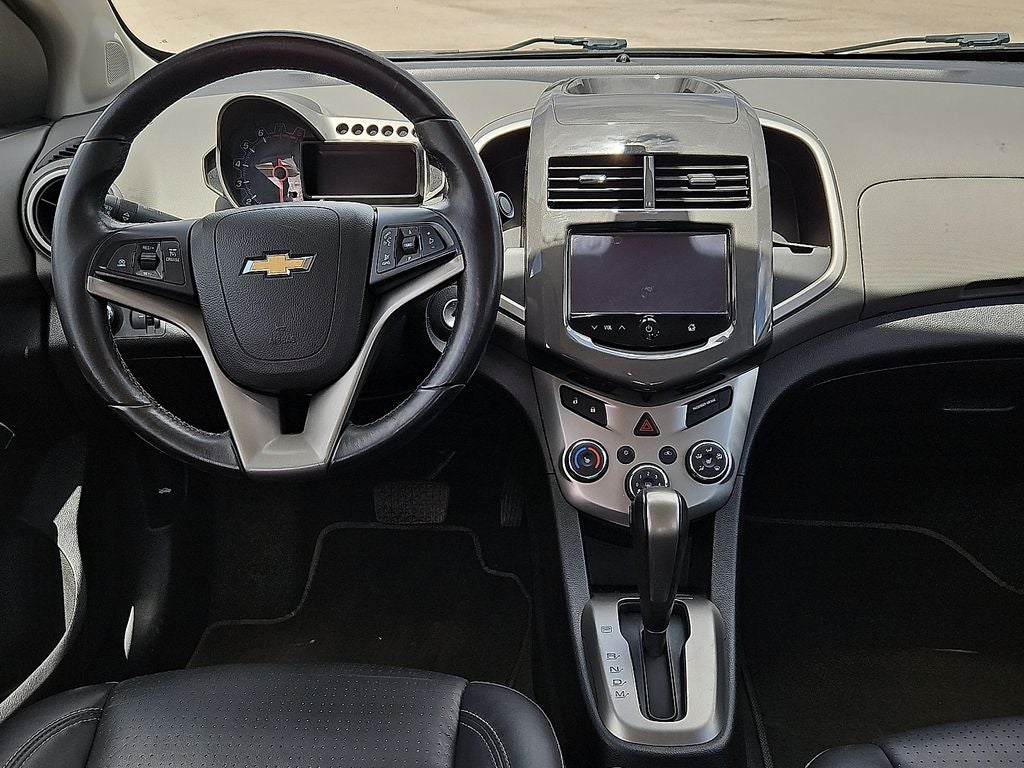 2015 Chevrolet Sonic LTZ
