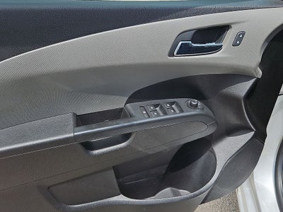2015 Chevrolet Sonic LTZ
