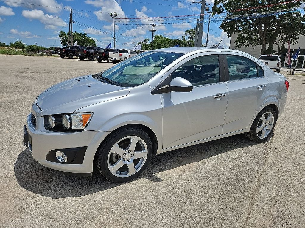 2015 Chevrolet Sonic LTZ