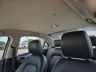 2015 Chevrolet Sonic LTZ