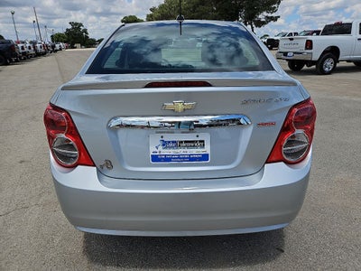 2015 Chevrolet Sonic LTZ