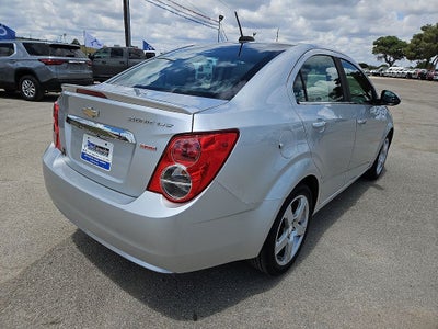 2015 Chevrolet Sonic LTZ