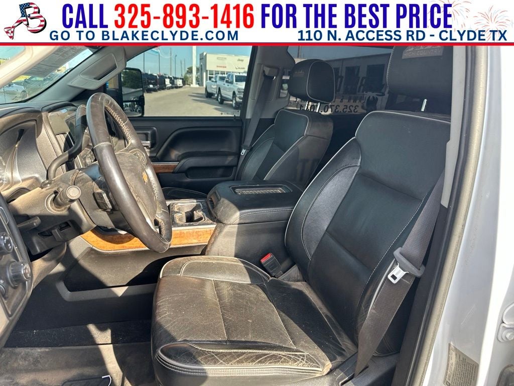 2019 Chevrolet Silverado 3500HD High Country