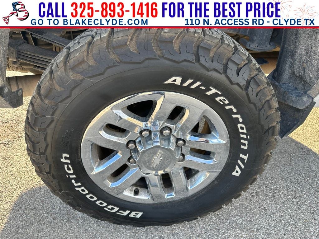 2019 Chevrolet Silverado 3500HD High Country