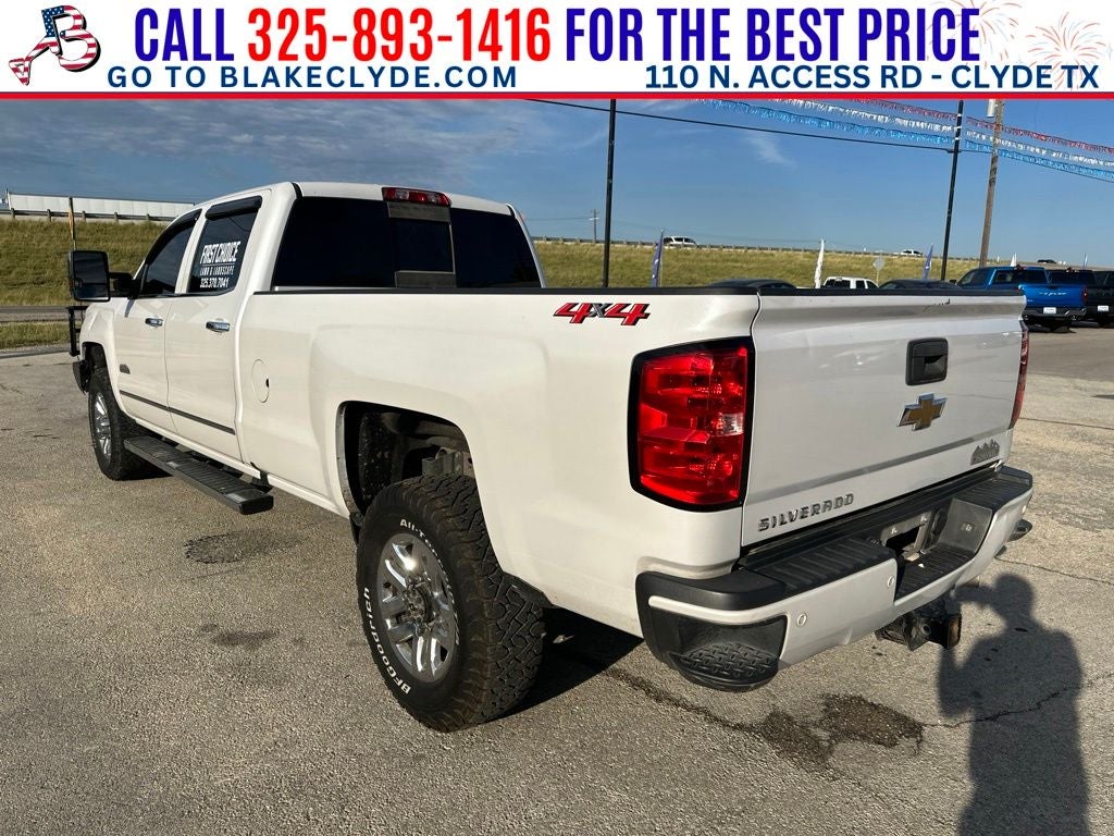 2019 Chevrolet Silverado 3500HD High Country