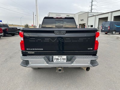 2021 Chevrolet Silverado 2500HD 4WD Crew Cab Standard Bed LTZ