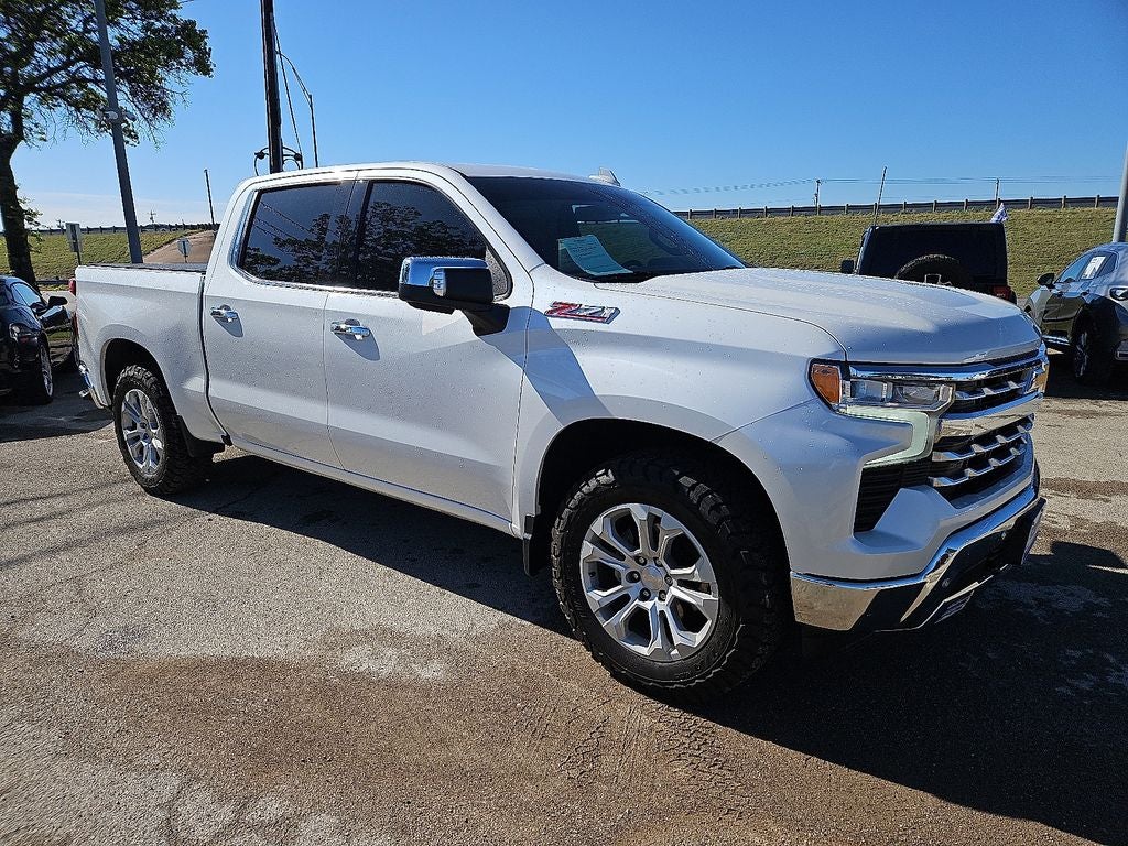 2022 Chevrolet Silverado 1500 LTZ
