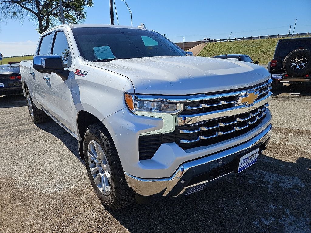 2022 Chevrolet Silverado 1500 LTZ