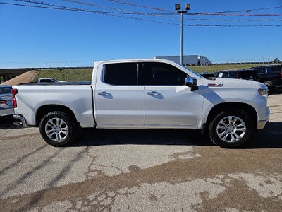 2022 Chevrolet Silverado 1500 LTZ