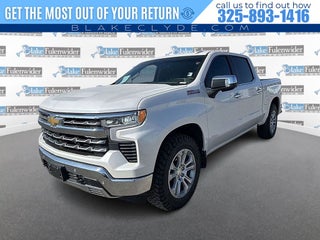2022 Chevrolet Silverado 1500 LTZ