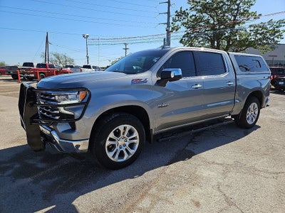 2024 Chevrolet Silverado 1500 LTZ