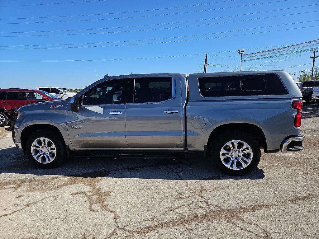 2024 Chevrolet Silverado 1500 LTZ