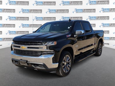 2020 Chevrolet Silverado 1500 LT Texas Edition