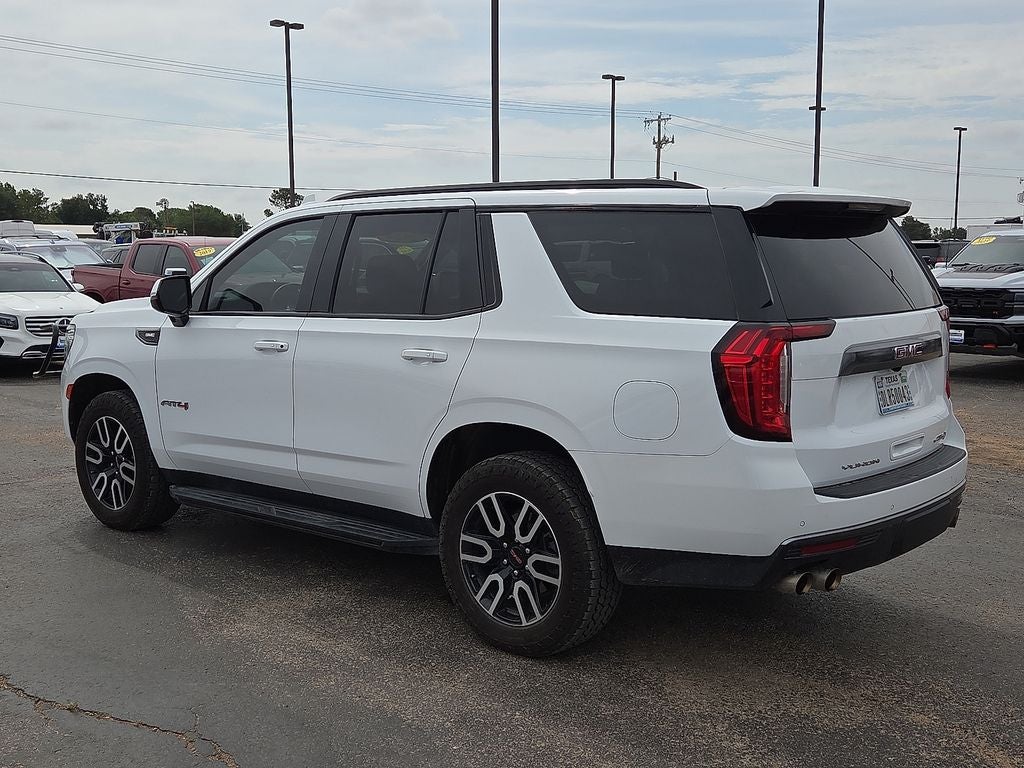 2024 GMC Yukon 4WD AT4